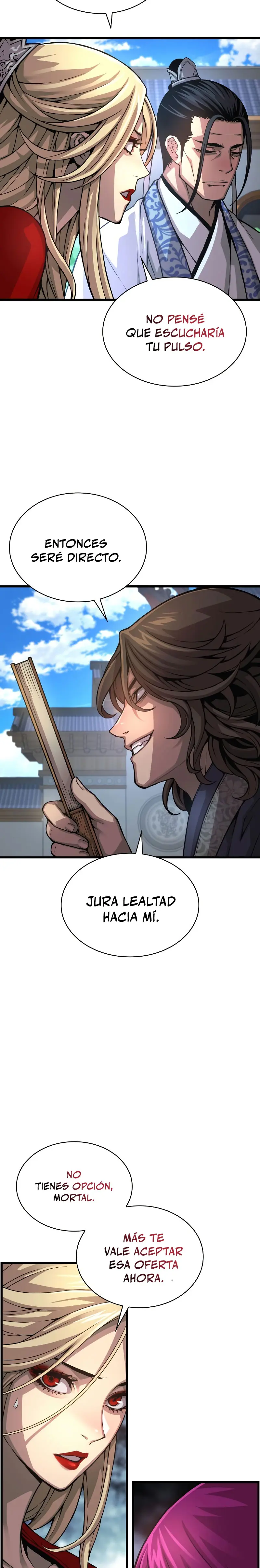 El Dios Caotico de Fuerza Extraordinaria Capítulo 91 - Page 24