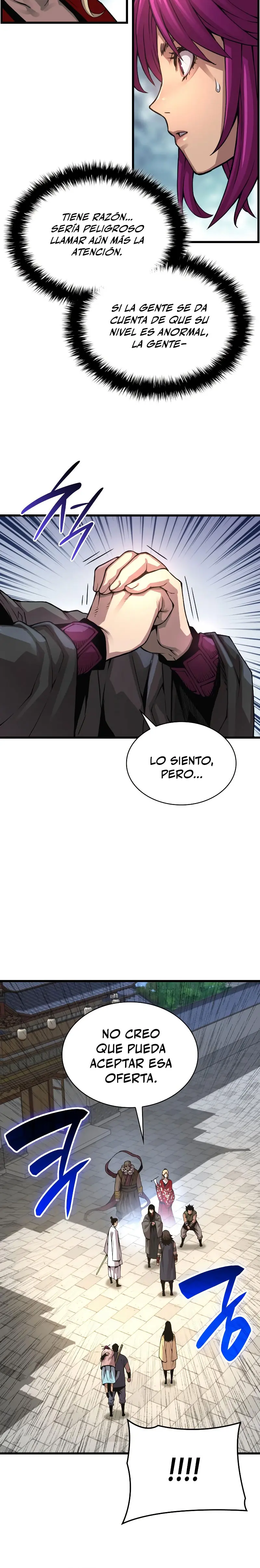 El Dios Caotico de Fuerza Extraordinaria Capítulo 91 - Page 25