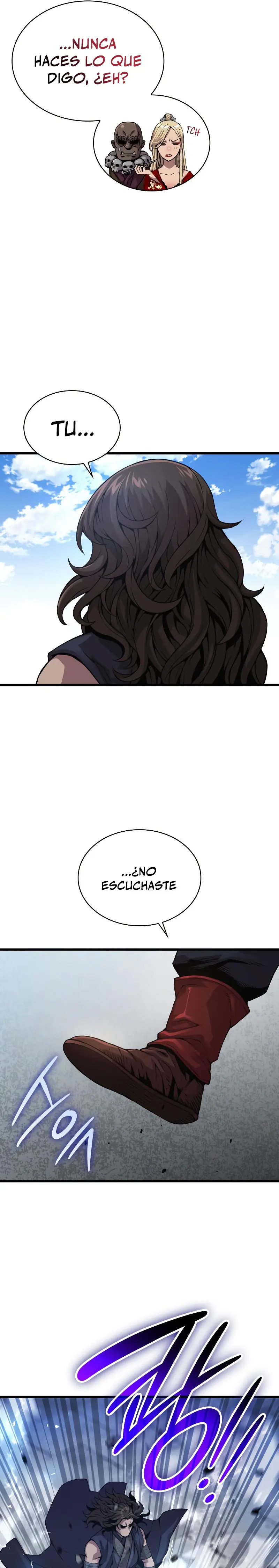 El Dios Caotico de Fuerza Extraordinaria Capítulo 91 - Page 26