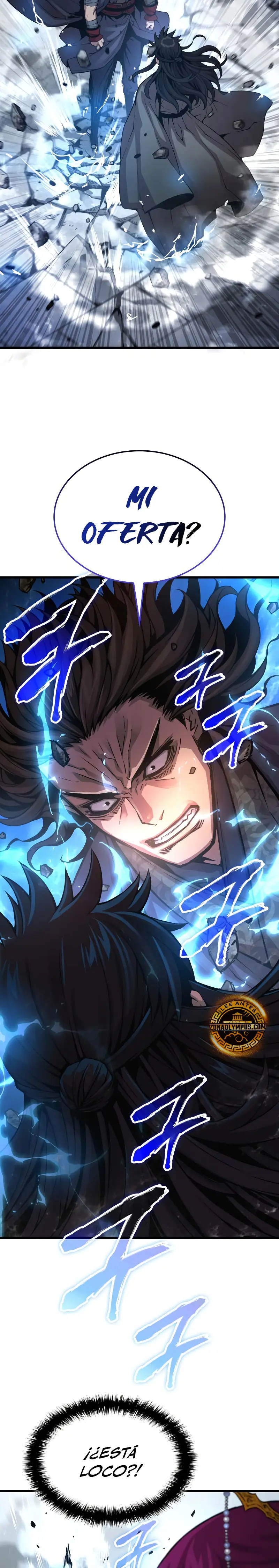 El Dios Caotico de Fuerza Extraordinaria Capítulo 91 - Page 27