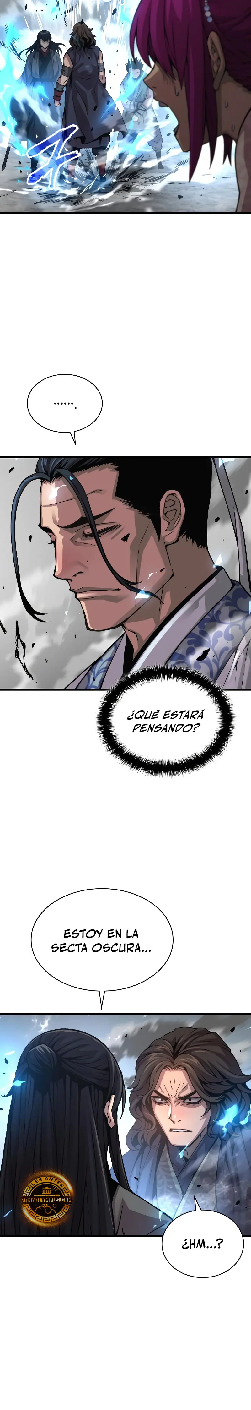 El Dios Caotico de Fuerza Extraordinaria Capítulo 91 - Page 28