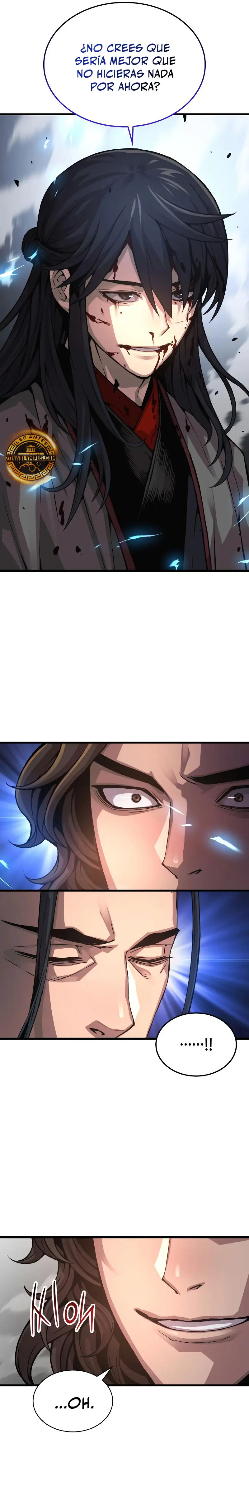 El Dios Caotico de Fuerza Extraordinaria Capítulo 91 - Page 29