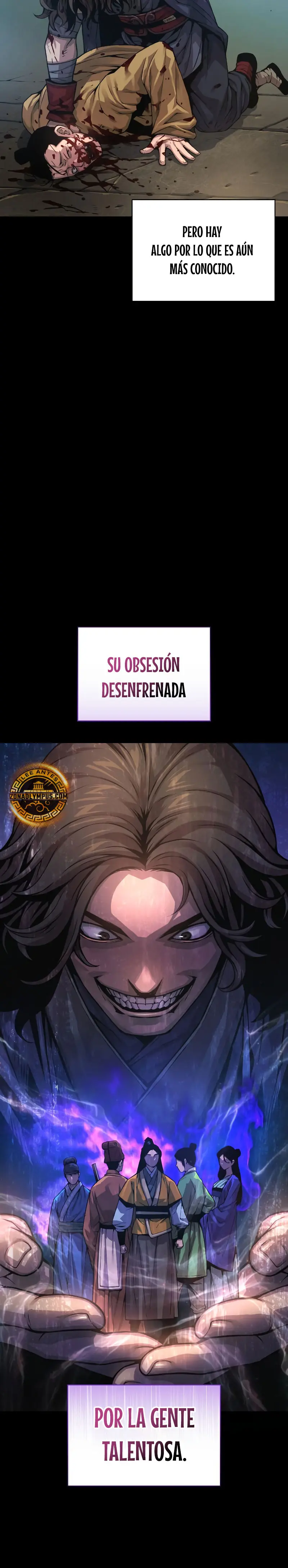 El Dios Caotico de Fuerza Extraordinaria Capítulo 91 - Page 3