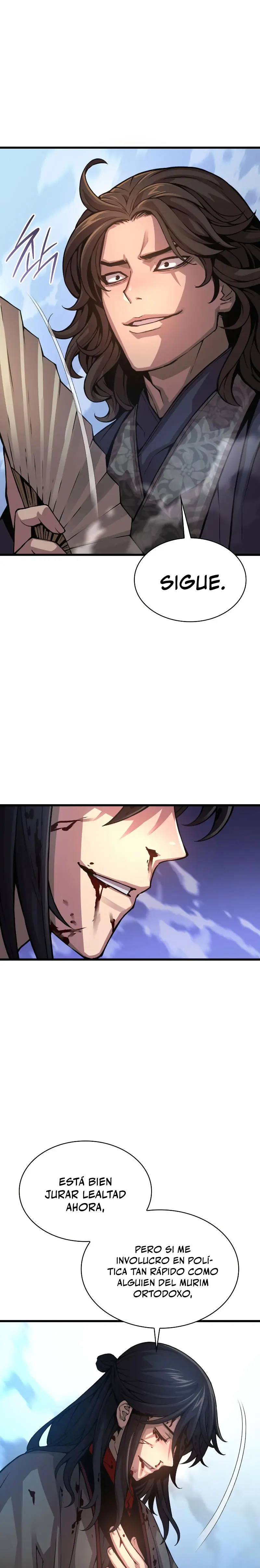 El Dios Caotico de Fuerza Extraordinaria Capítulo 91 - Page 30