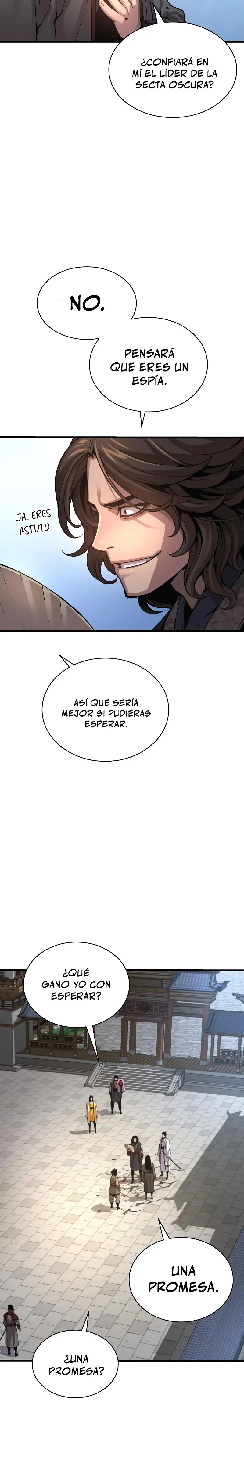 El Dios Caotico de Fuerza Extraordinaria Capítulo 91 - Page 31