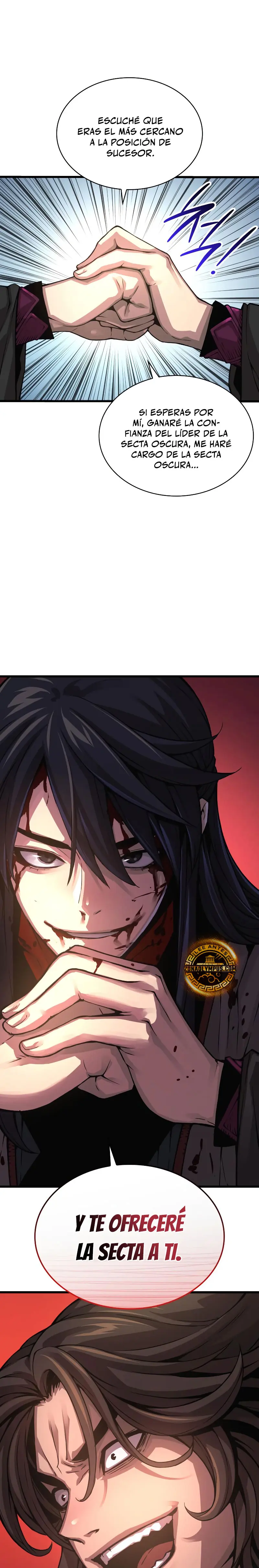 El Dios Caotico de Fuerza Extraordinaria Capítulo 91 - Page 32