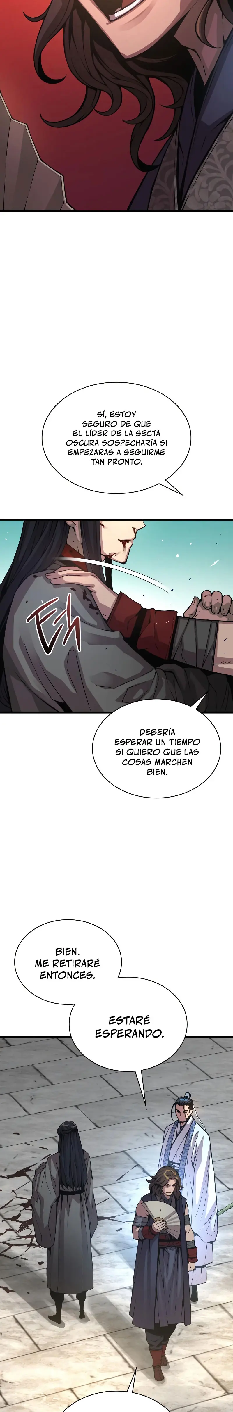 El Dios Caotico de Fuerza Extraordinaria Capítulo 91 - Page 33