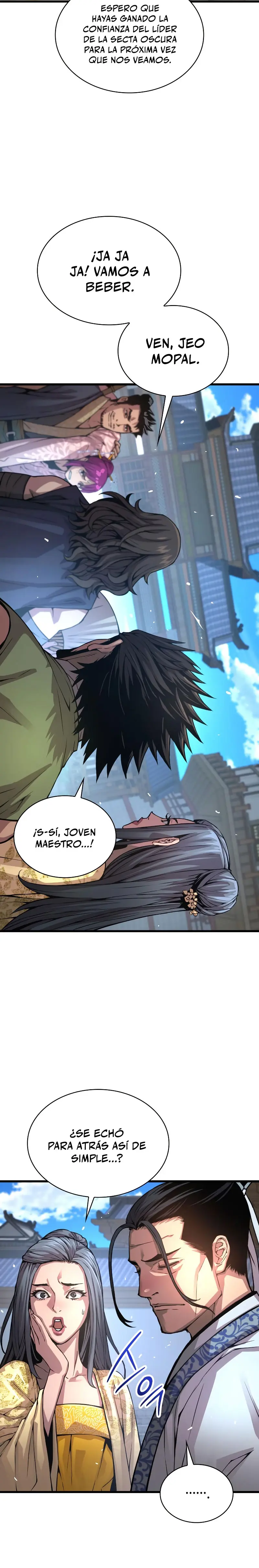 El Dios Caotico de Fuerza Extraordinaria Capítulo 91 - Page 34