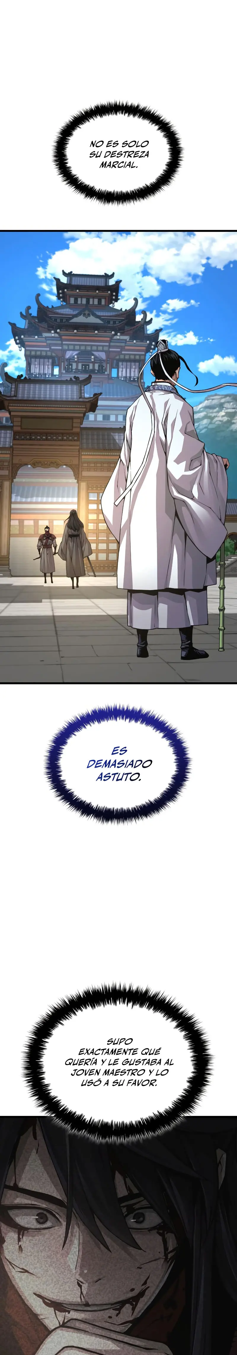 El Dios Caotico de Fuerza Extraordinaria Capítulo 91 - Page 35