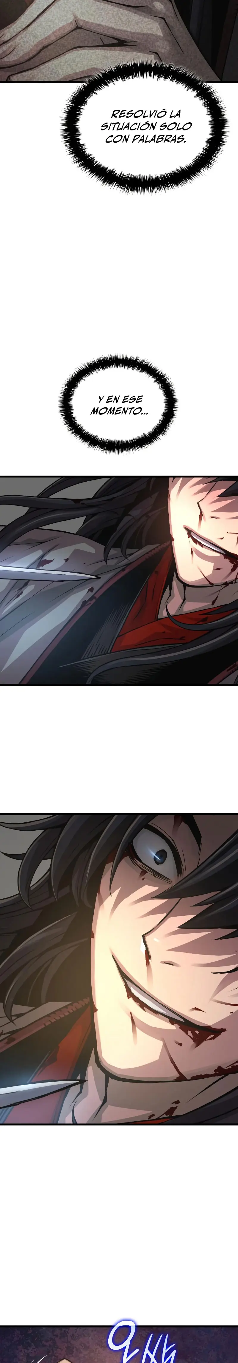 El Dios Caotico de Fuerza Extraordinaria Capítulo 91 - Page 36