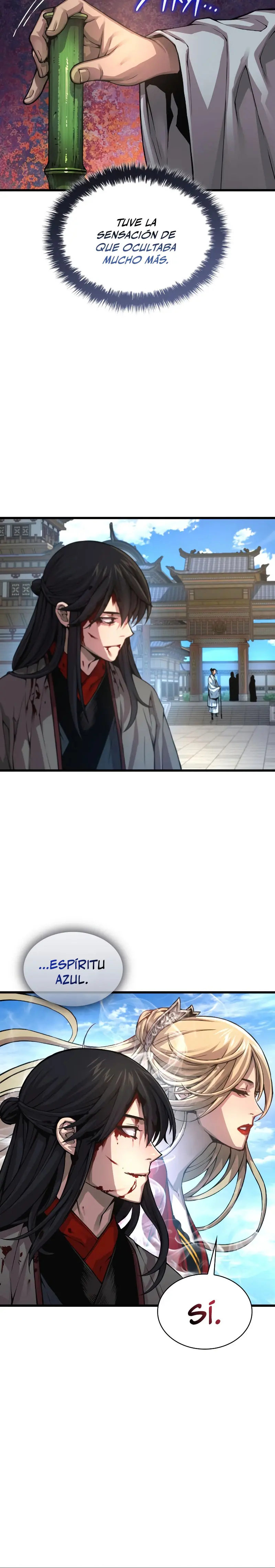 El Dios Caotico de Fuerza Extraordinaria Capítulo 91 - Page 37