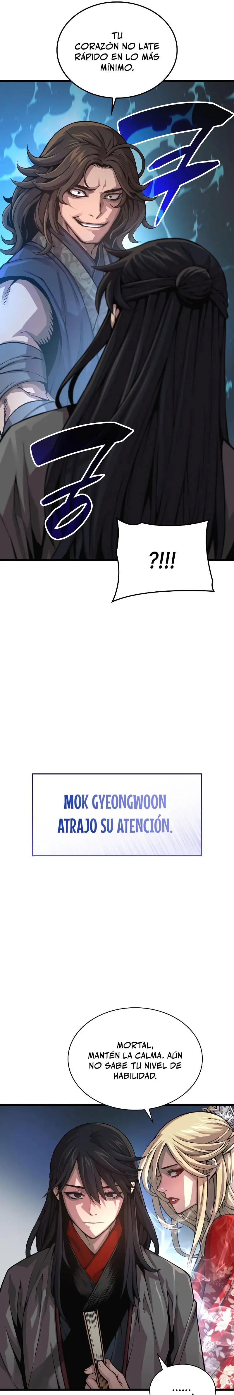 El Dios Caotico de Fuerza Extraordinaria Capítulo 91 - Page 5