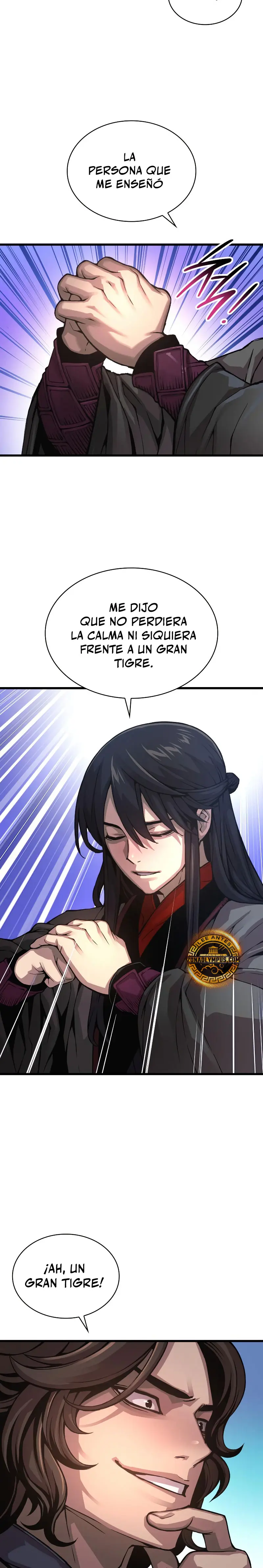 El Dios Caotico de Fuerza Extraordinaria Capítulo 91 - Page 6