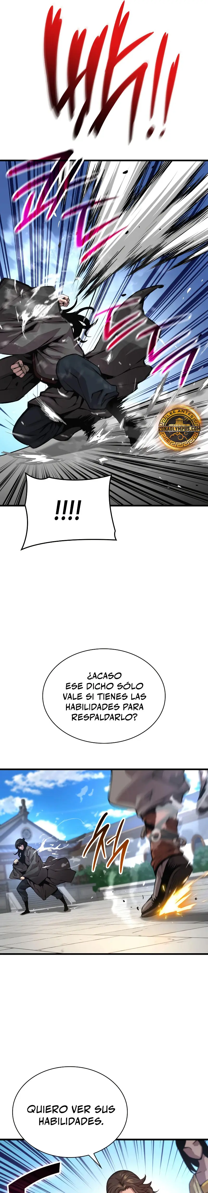 El Dios Caotico de Fuerza Extraordinaria Capítulo 91 - Page 8