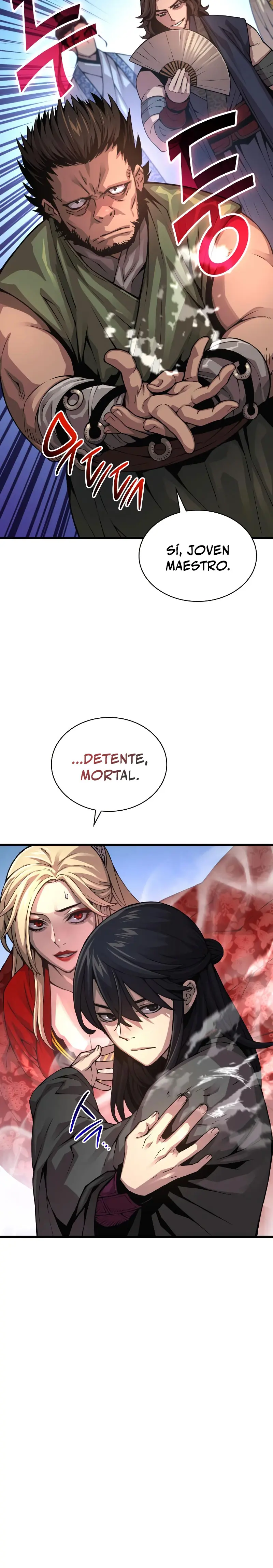 El Dios Caotico de Fuerza Extraordinaria Capítulo 91 - Page 9