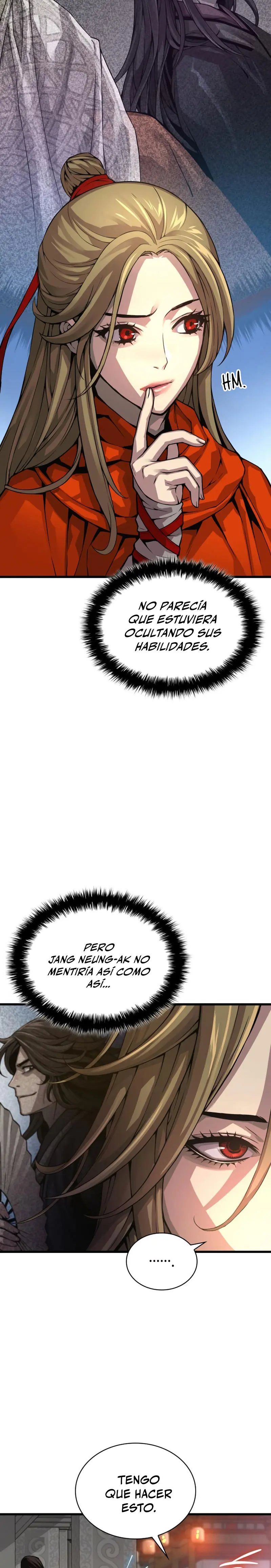 El Dios Caotico de Fuerza Extraordinaria Capítulo 92 - Page 10