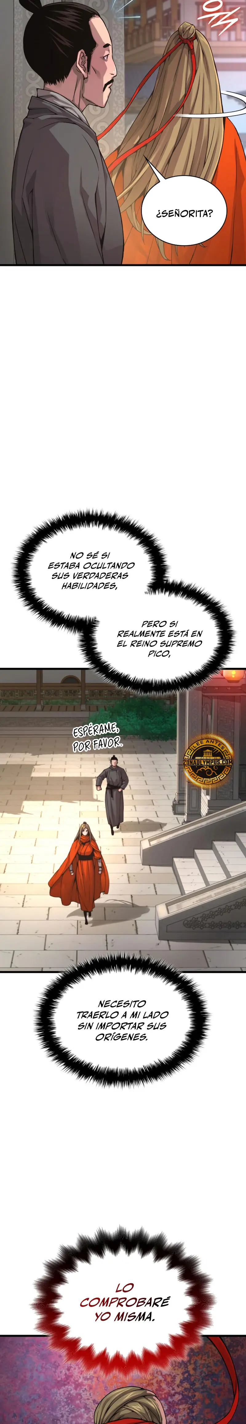 El Dios Caotico de Fuerza Extraordinaria Capítulo 92 - Page 11