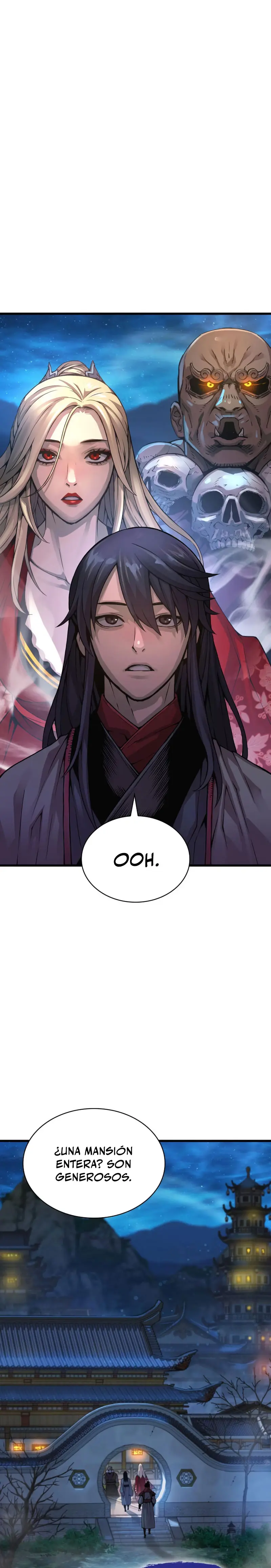 El Dios Caotico de Fuerza Extraordinaria Capítulo 92 - Page 13