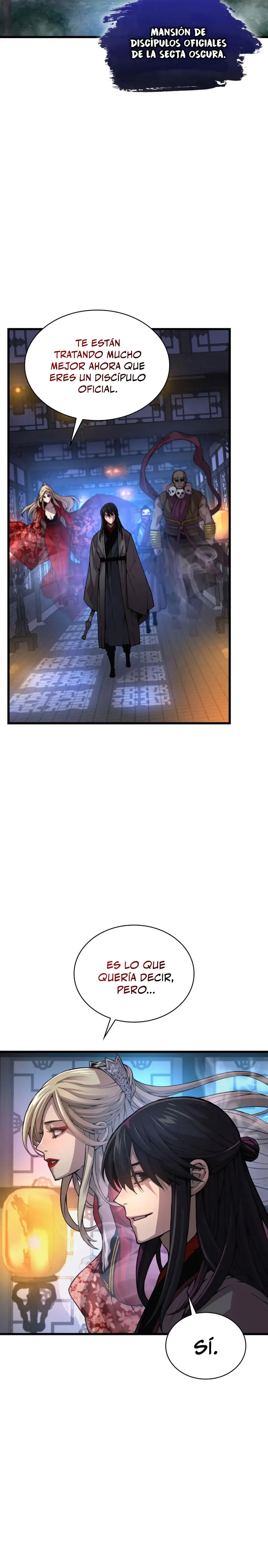 El Dios Caotico de Fuerza Extraordinaria Capítulo 92 - Page 14