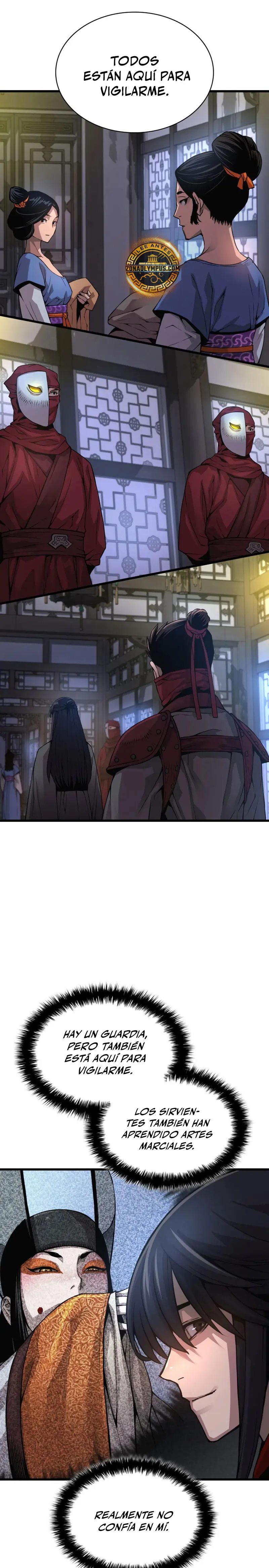 El Dios Caotico de Fuerza Extraordinaria Capítulo 92 - Page 15