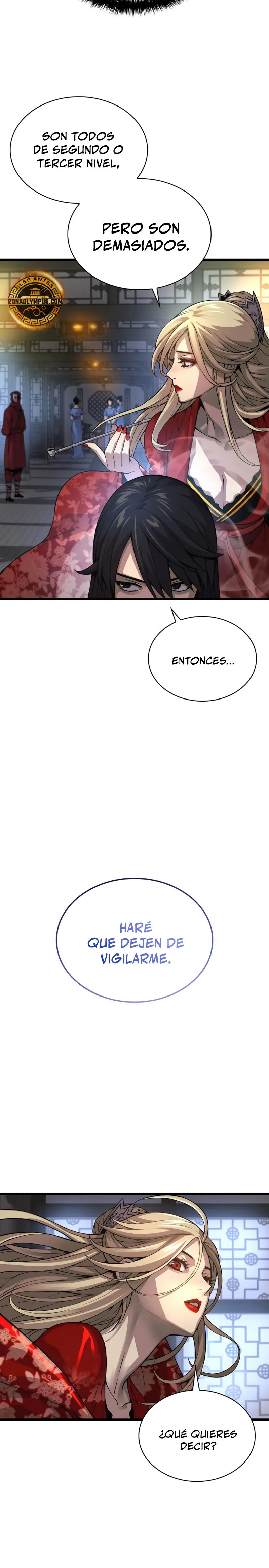 El Dios Caotico de Fuerza Extraordinaria Capítulo 92 - Page 16