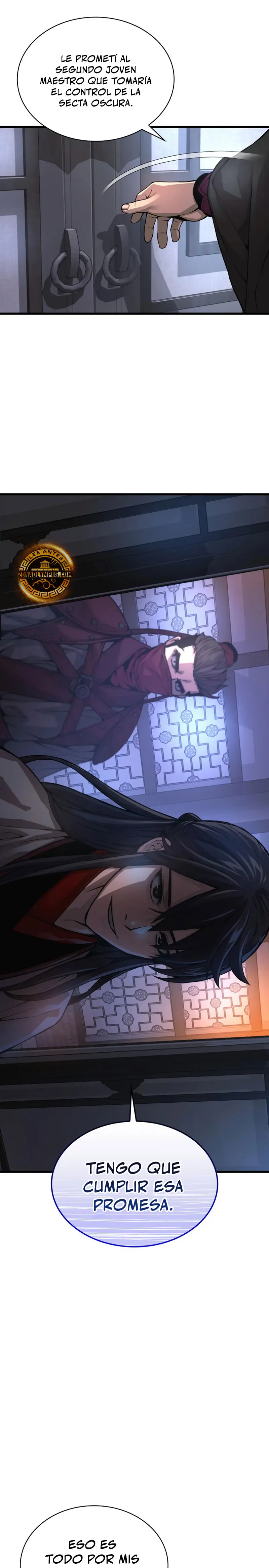 El Dios Caotico de Fuerza Extraordinaria Capítulo 92 - Page 17