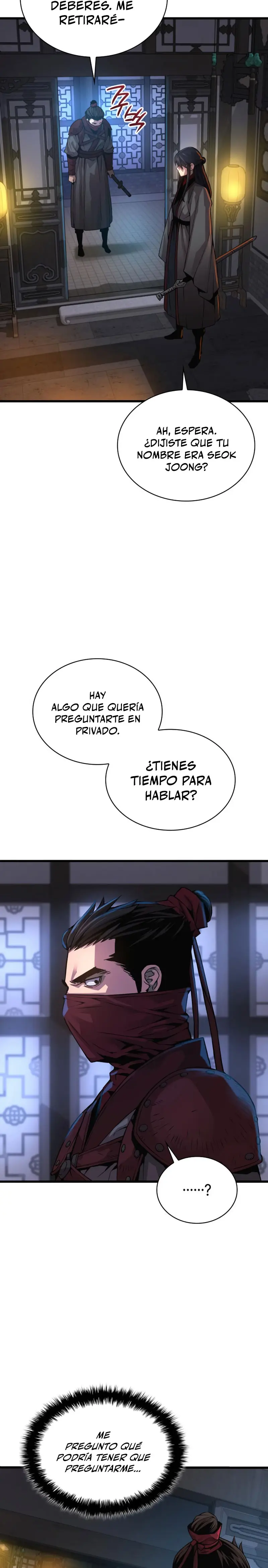 El Dios Caotico de Fuerza Extraordinaria Capítulo 92 - Page 18