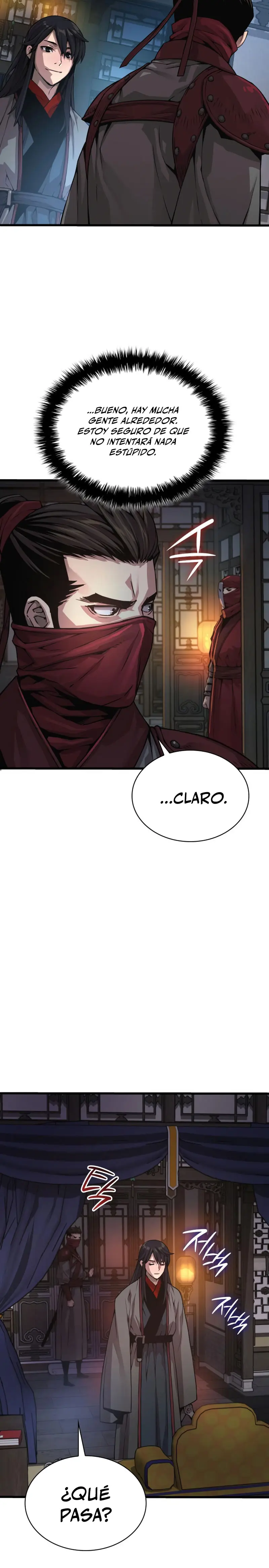 El Dios Caotico de Fuerza Extraordinaria Capítulo 92 - Page 19