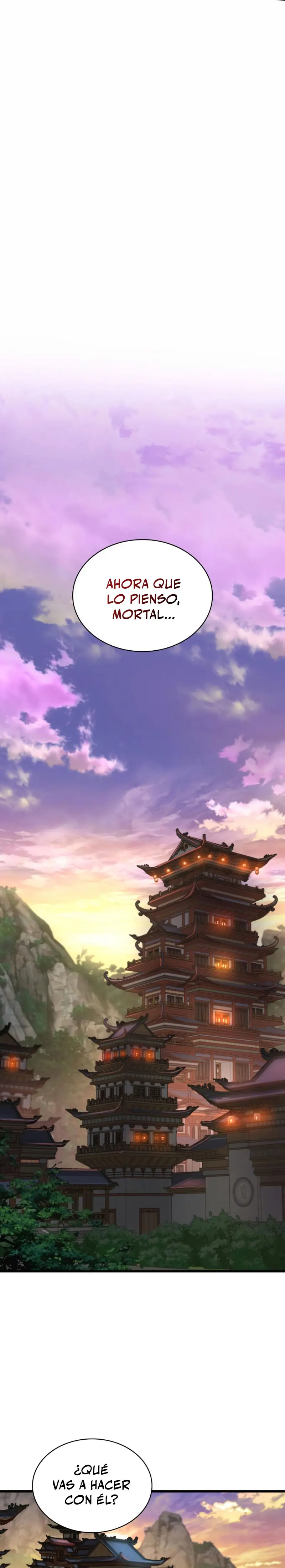 El Dios Caotico de Fuerza Extraordinaria Capítulo 92 - Page 2