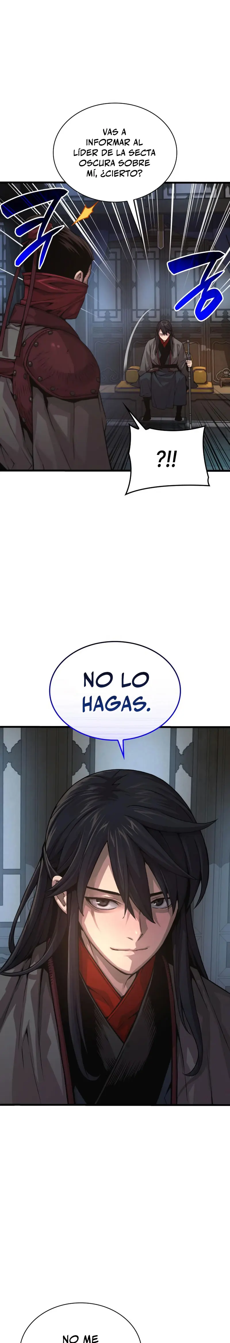 El Dios Caotico de Fuerza Extraordinaria Capítulo 92 - Page 20