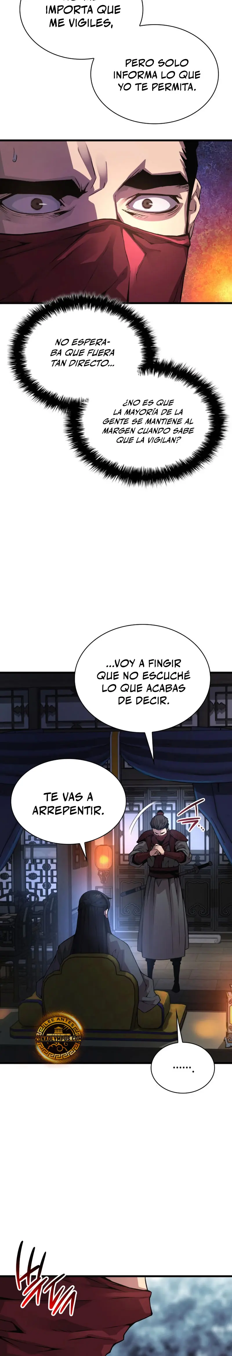 El Dios Caotico de Fuerza Extraordinaria Capítulo 92 - Page 21