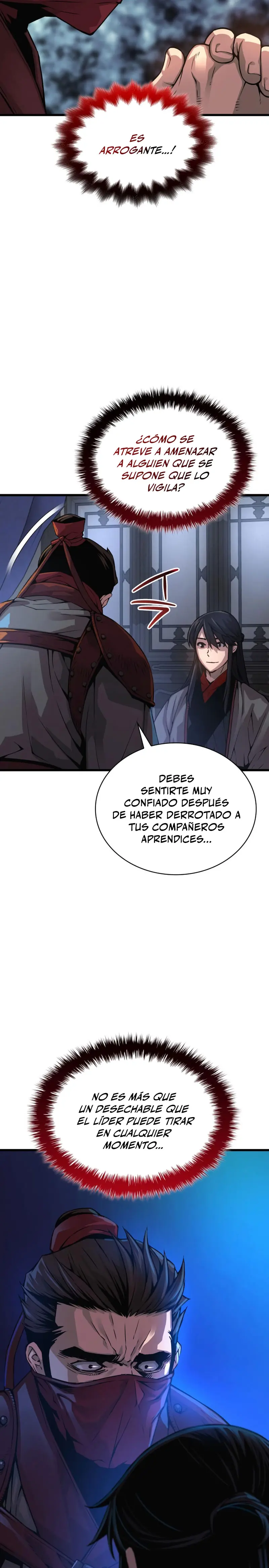 El Dios Caotico de Fuerza Extraordinaria Capítulo 92 - Page 22