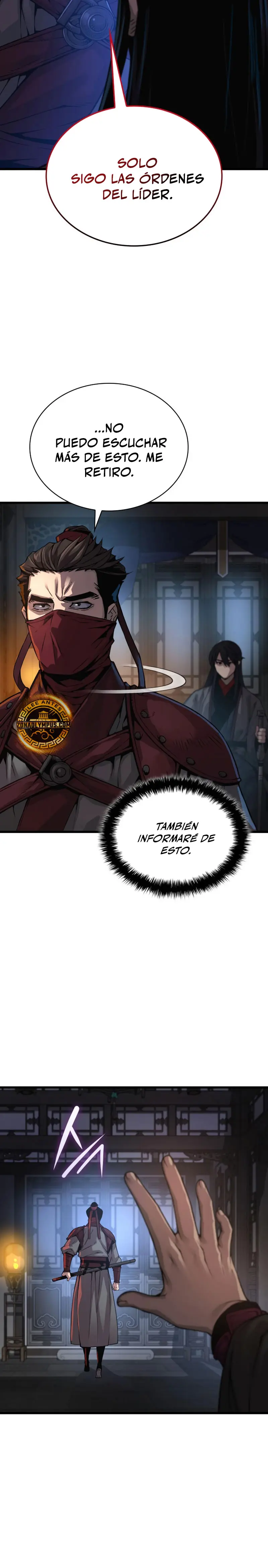 El Dios Caotico de Fuerza Extraordinaria Capítulo 92 - Page 23