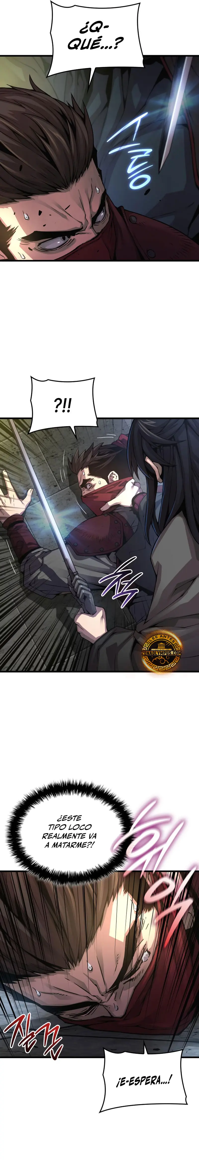 El Dios Caotico de Fuerza Extraordinaria Capítulo 92 - Page 25