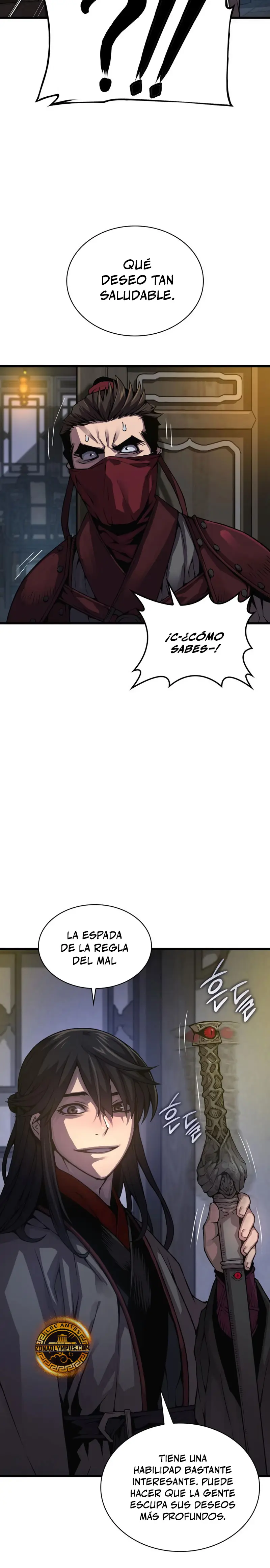 El Dios Caotico de Fuerza Extraordinaria Capítulo 92 - Page 28