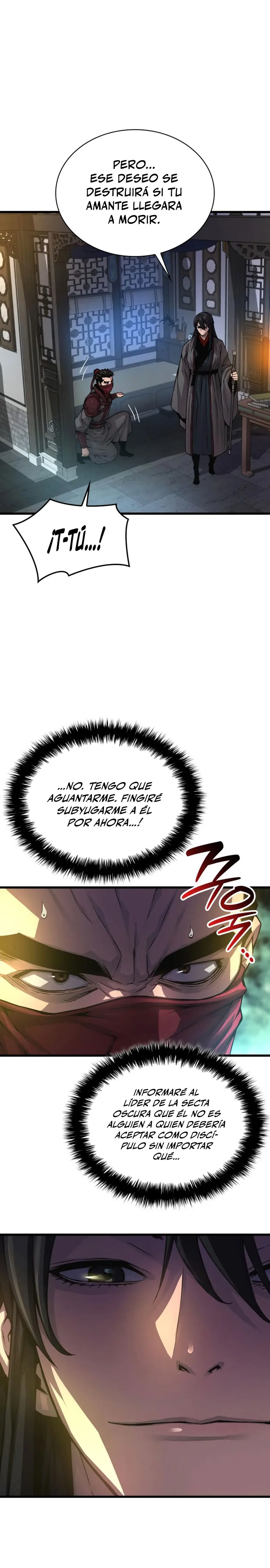 El Dios Caotico de Fuerza Extraordinaria Capítulo 92 - Page 29