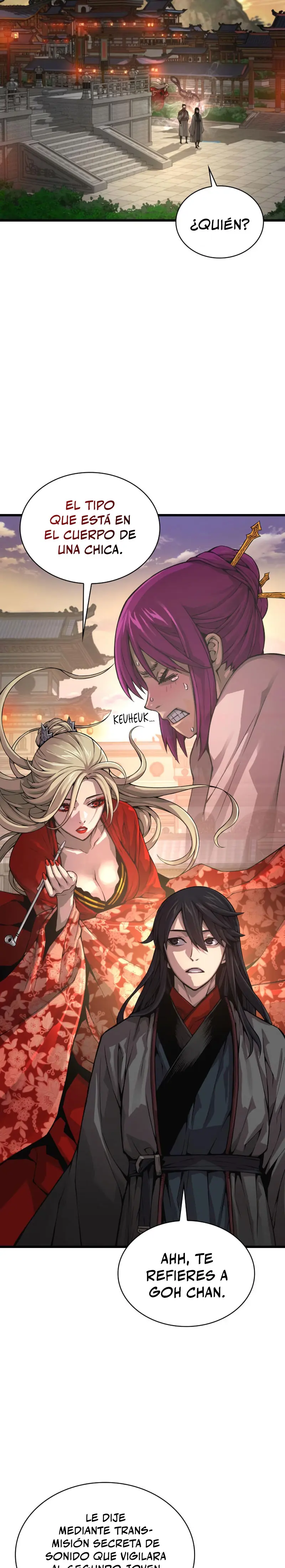 El Dios Caotico de Fuerza Extraordinaria Capítulo 92 - Page 3