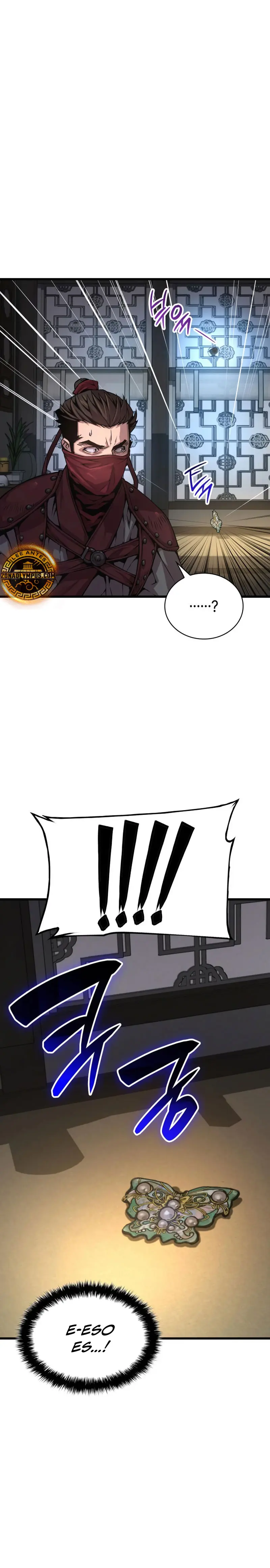 El Dios Caotico de Fuerza Extraordinaria Capítulo 92 - Page 30