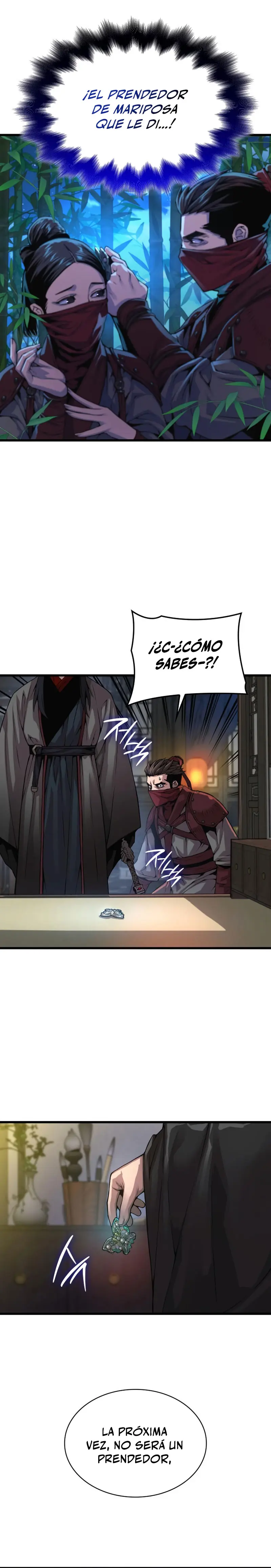 El Dios Caotico de Fuerza Extraordinaria Capítulo 92 - Page 31