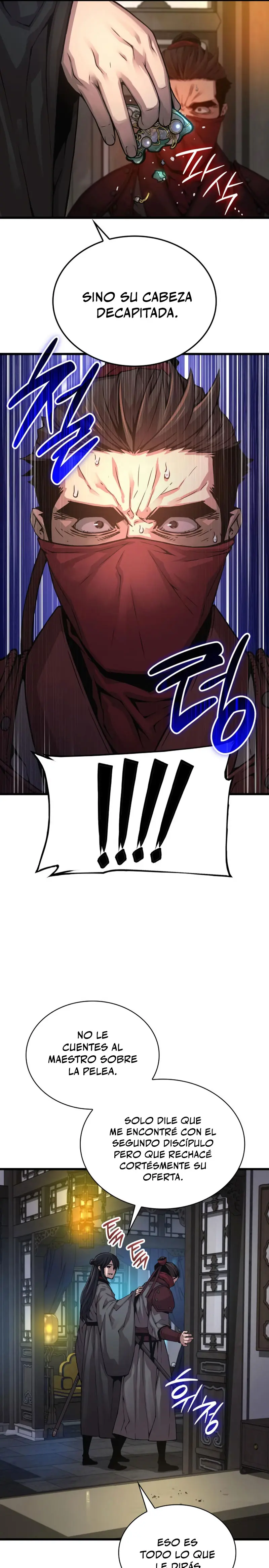 El Dios Caotico de Fuerza Extraordinaria Capítulo 92 - Page 32