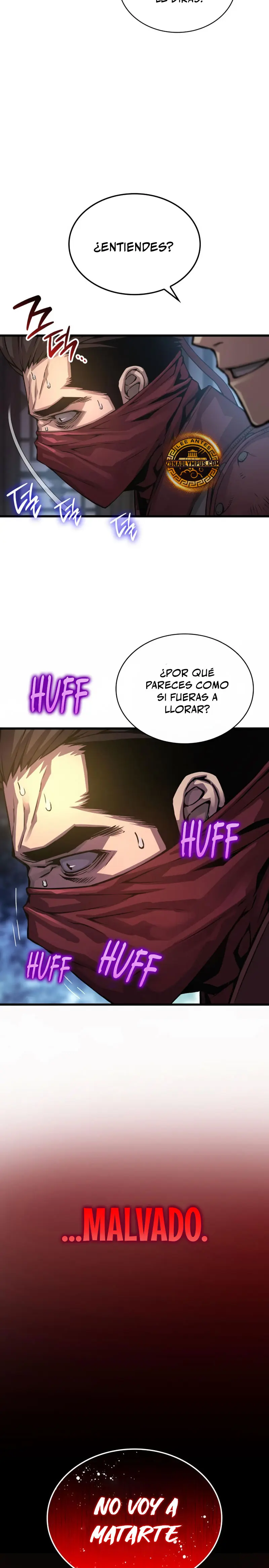 El Dios Caotico de Fuerza Extraordinaria Capítulo 92 - Page 33