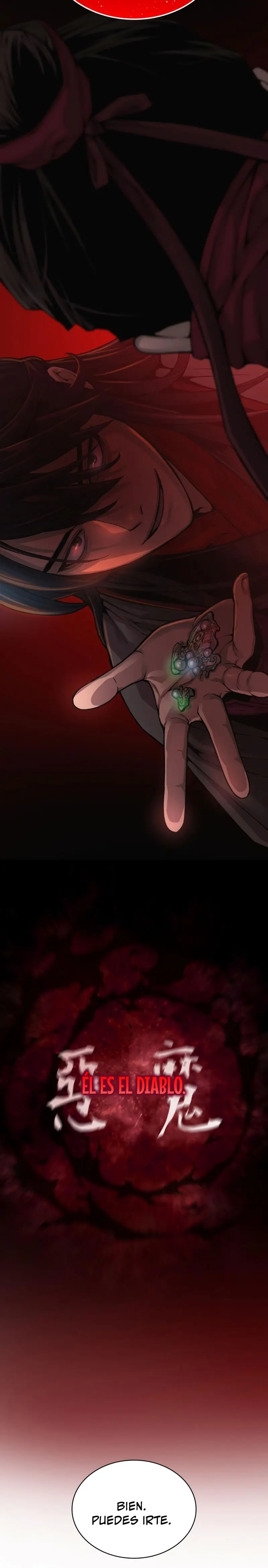 El Dios Caotico de Fuerza Extraordinaria Capítulo 92 - Page 34