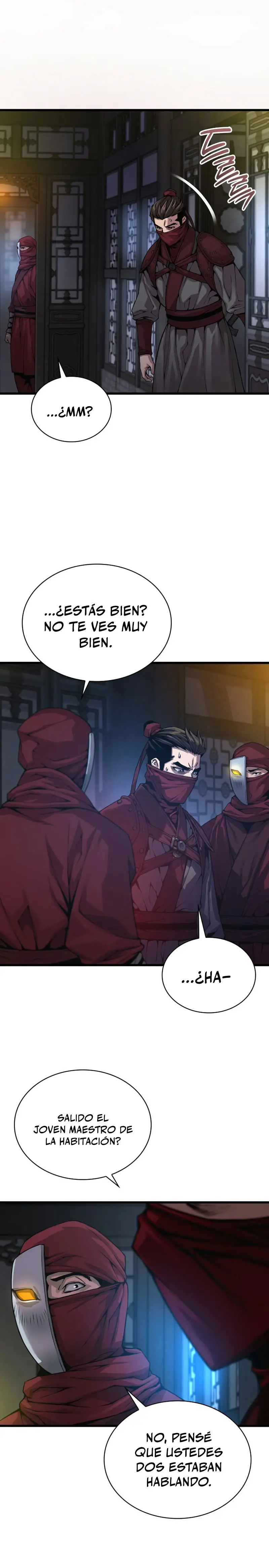 El Dios Caotico de Fuerza Extraordinaria Capítulo 92 - Page 35