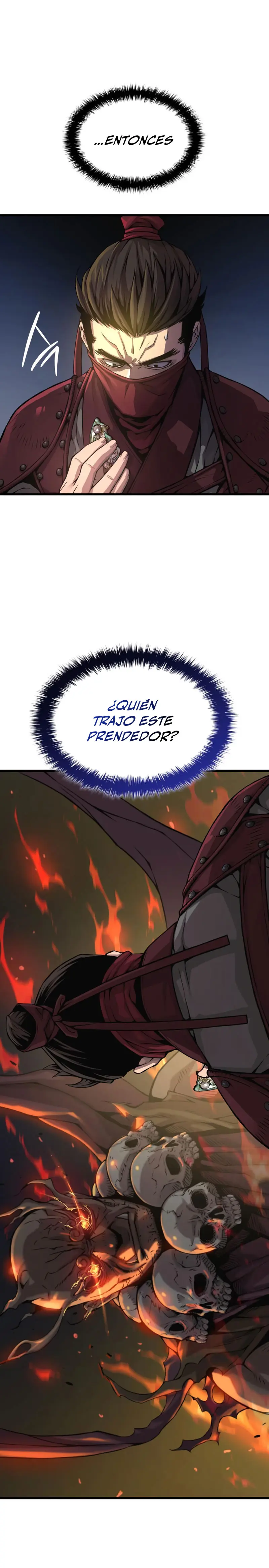 El Dios Caotico de Fuerza Extraordinaria Capítulo 92 - Page 36