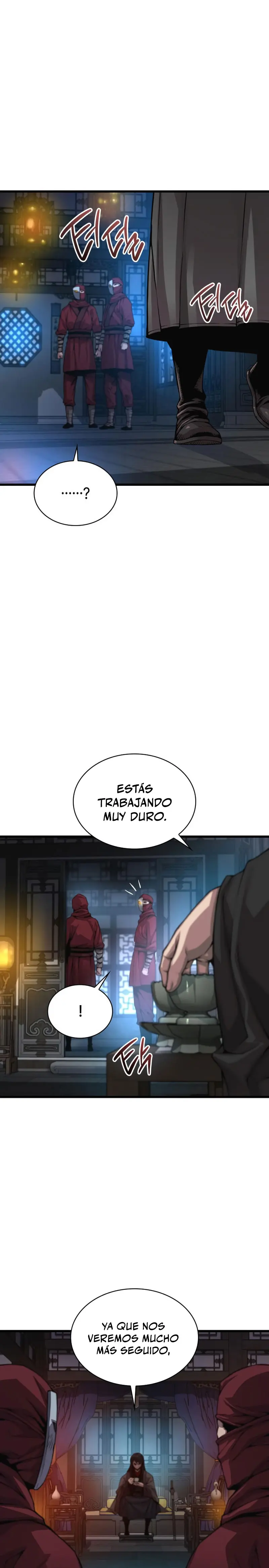 El Dios Caotico de Fuerza Extraordinaria Capítulo 92 - Page 37