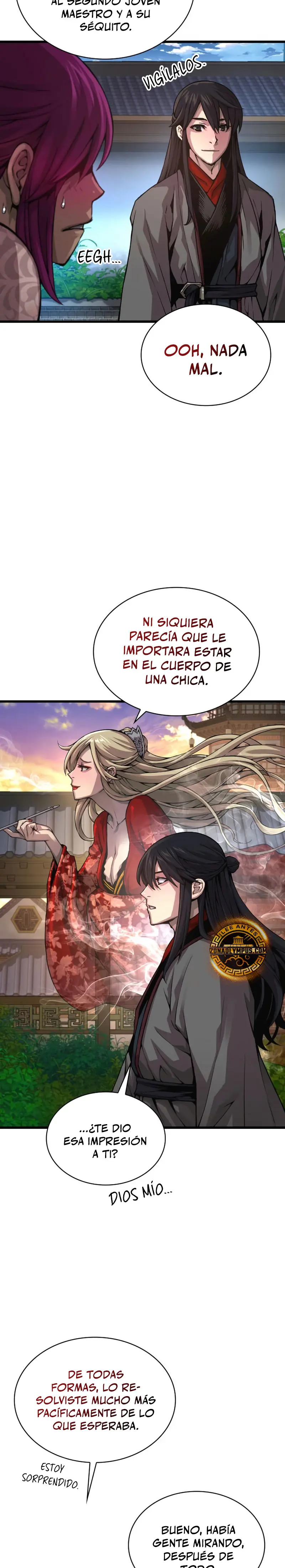 El Dios Caotico de Fuerza Extraordinaria Capítulo 92 - Page 4