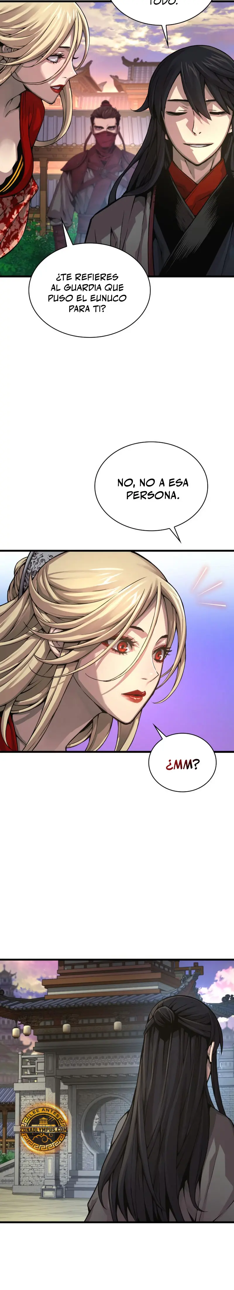 El Dios Caotico de Fuerza Extraordinaria Capítulo 92 - Page 5