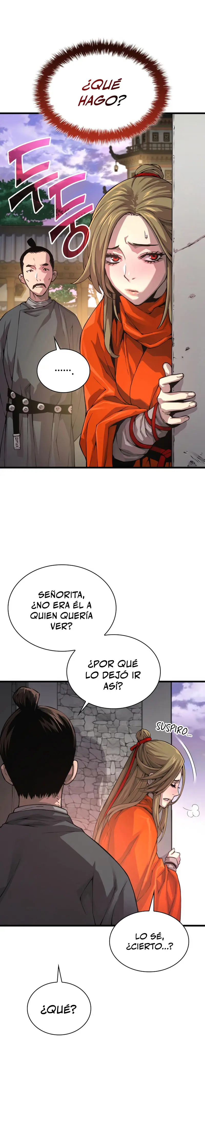 El Dios Caotico de Fuerza Extraordinaria Capítulo 92 - Page 7