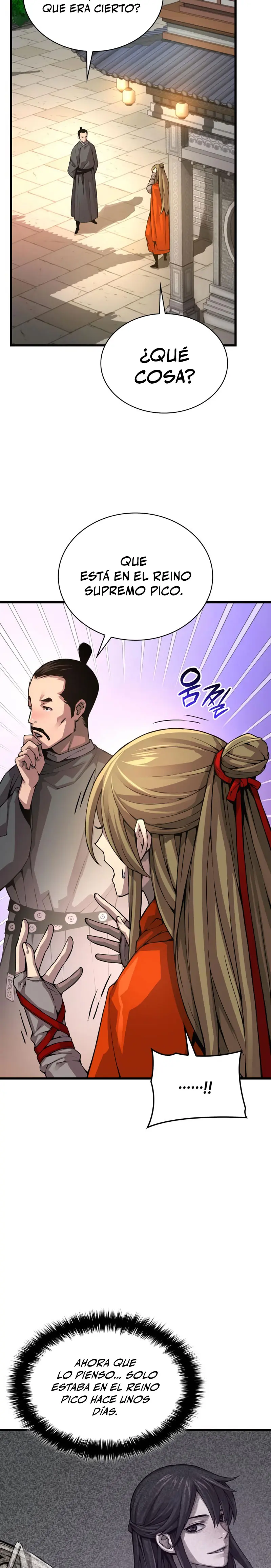 El Dios Caotico de Fuerza Extraordinaria Capítulo 92 - Page 9