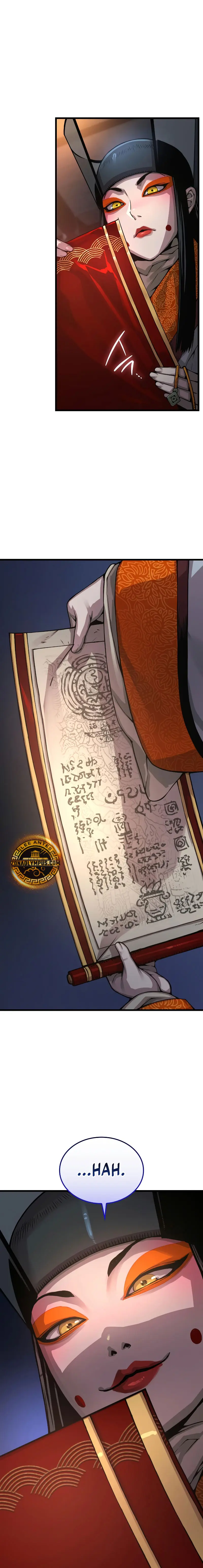 El Dios Caotico de Fuerza Extraordinaria Capítulo 93 - Page 11